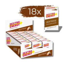 Zestaw 18 kostek glukozy Dextro Energy Kakao 46g (8 pastylek)