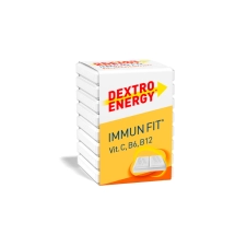 Glukoza Dextro Energy ImmunFit o smaku multiwitaminy 46g - 8 pastylek