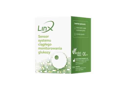LinX sensor CGM - 1 szt. | diabetyk24.pl