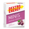 Glukoza DEXTRO ENERGY Minis o smaku czarnej porzeczki 50g (33 pastylki)