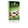 Praliny Cavalier wielosmakowe z belgijskiej mlecznej czekolady słodzone stewią, bez cukru, 100g