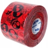 BB Kinesiology Tape – taśma kinezjologiczna 5 cm x 5 m, czerwona czaszki