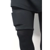Opaska na udo z kieszonką na pompę kolor czarny