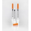 Strzykawka do insuliny 0,30mm (30G) x 8mm, 1/2U, BD Micro-Fine - 100 sztuk