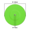 Plastry ochronne, okrągłe na sensor FreeStyle Libre 2 - 5 szt. kolor zielony
