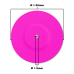 Plastry ochronne, okrągłe na sensor FreeStyle Libre 2 - 10 szt. kolor liliowy (różowy)