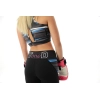 Sportowe legginsy z kieszeniami na pompę insulinową