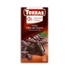 Czekolada Torras gorzka z ziarnami kakao 75g