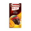 Czekolada gorzka z mango, bez cukru, Torras - 75g