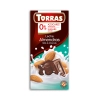 Czekolada mleczna z migdałami Torras - 75g