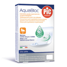 Plastry Aquabloc POST-OP 6x10cm (5 szt.) antybakteryjne