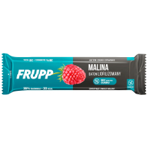 FRUPP baton malinowy liofilizowany bez dodatku cukru
