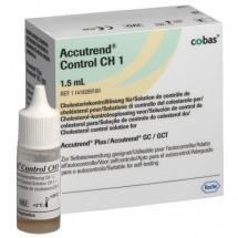 Płyn kontrolny Accutrend Cholesterol Control 1x1,5ml / Dostępne na zamówienie klienta