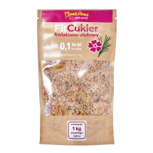 FitCukier kwiatowo-ziołowy - DOYPACK - 100g
