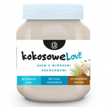 Krem z wiórkami kokosowymi - KOKOSOWELOVE, 320g