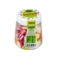 Landrynki owocowe słodzone ksylitolem 160g