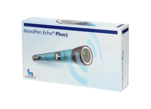 NovoPen Echo Plus  (niebieski)