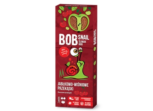 Bob Snail jabłko-wiśnia 30g