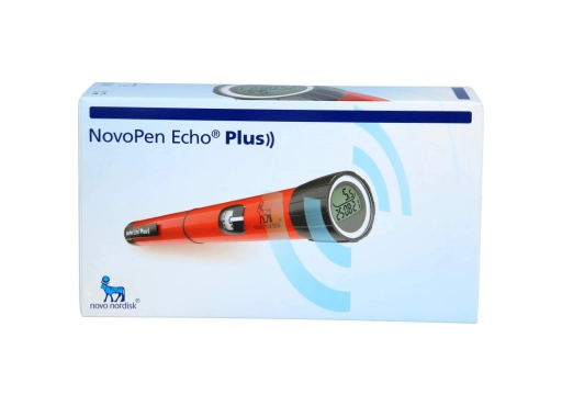NovoPen Echo Plus  (czerwony)