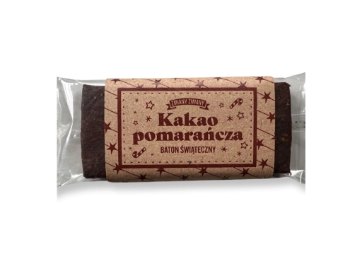 Baton Świąteczny Kakao-Pomarańcza Zmiany Zmiany, 50g