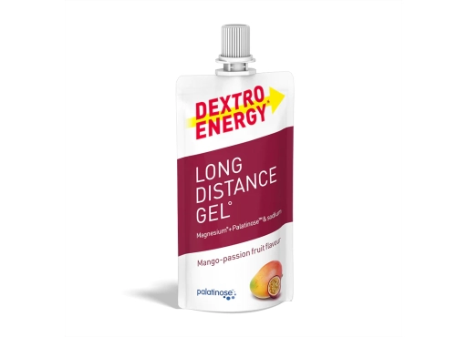 Dextro Energy Long Distance Gel mango-marakuja z magnezem i sodem 50 ml