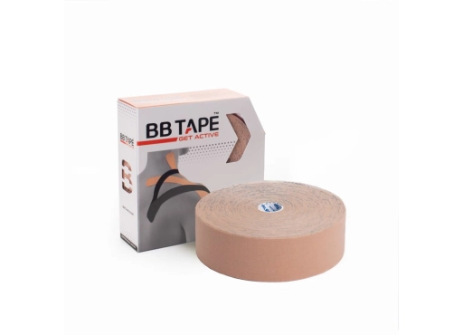 BB Kinesiology Tape – taśma kinezjologiczna 5 cm x 32 m, beżowa