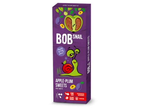 Bob Snail jabłko-śliwka, 30g
