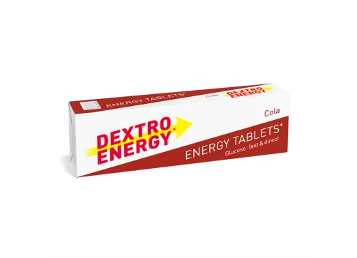 Glukoza Dextro Energy Cola 47g (14 pastylek)