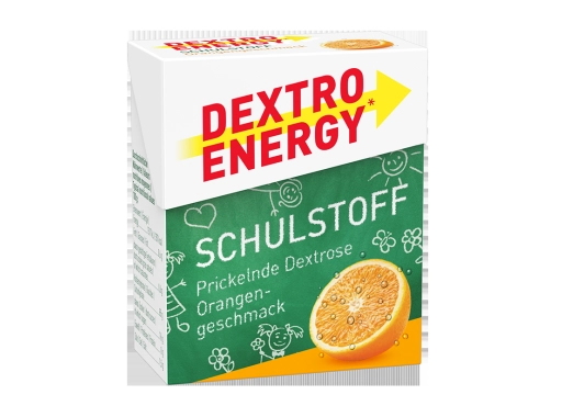 Glukoza DEXTRO ENERGY Minis o smaku pomarańczy 50g (33 pastylki)