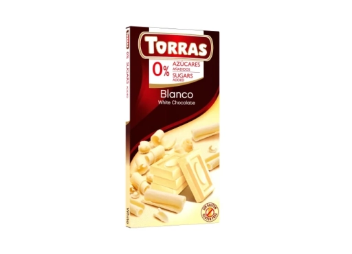 Czekolada Torras biała 75g