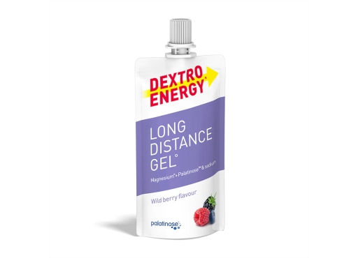 Dextro Energy Long Distance Gel jagodowy z magnezem i sodem 50 ml