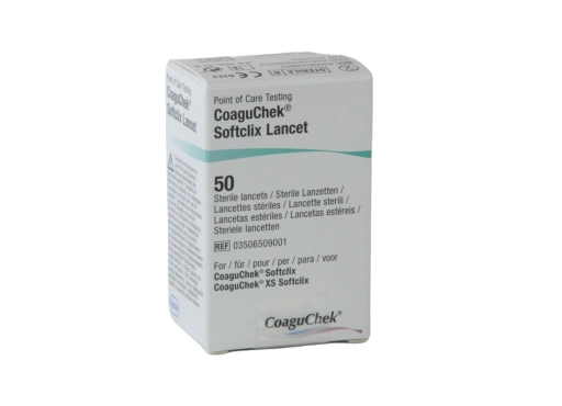 Lancety CoaguChek Softclix 50 sztuk