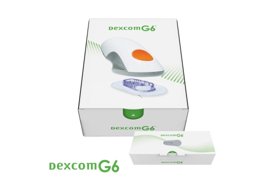 Pełnopłatny | Pakiet startowy Dexcom G6