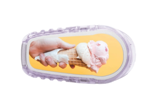 Naklejka na Dexcom G6 – lody