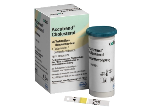 Paski Accutrend Cholesterol 25 sztuk