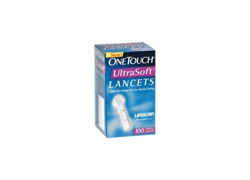 Lancety OneTouch® Ultrasoft 100 sztuk