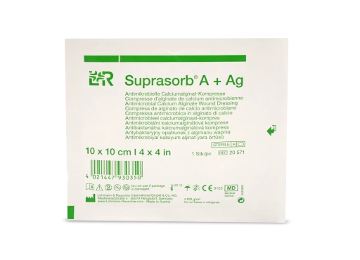 Suprasorb A+AG (10cm x 10cm) - 1 szt.