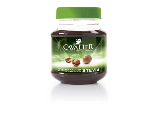 Krem Cavalier czekoladowo-orzechowy słodzony stewią, 380g