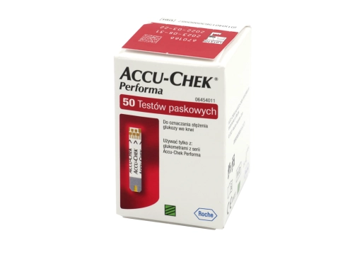 Paski do glukozy Accu-Chek® Performa 50 sztuk