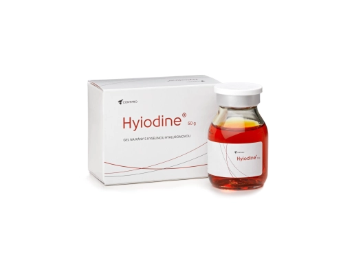 Hyiodine – kompleks jodu z kwasem hialuronowym, 50 g
