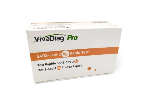Test antygenowy Covid-19 VivaDiag™ SARS-CoV-2 Ag Rapid Test op. 25 szt.
