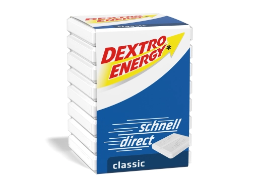 Glukoza Dextro Energy Classic 41g - 8 pastylek
