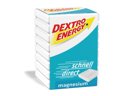 Glukoza Dextro Energy z dodatkiem magnezu 46g (8 pastylek)
