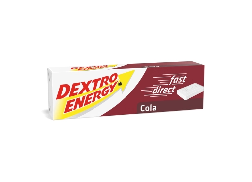 Glukoza Dextro Energy Cola 47g (14 pastylek)
