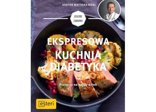 Książka Ekspresowa kuchnia Diabetyka