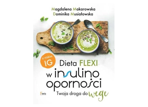 Książka Dieta FLEXI w insulinooporności