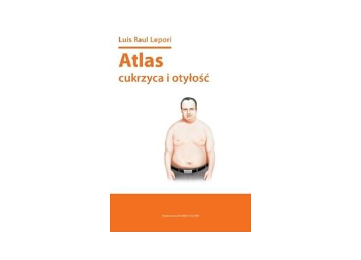 Książka Atlas cukrzyca i otyłość L. R. Lepori