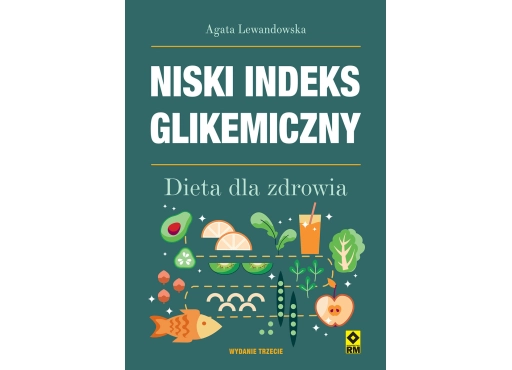 Książka Niski indeks glikemiczny Agata Lewandowska