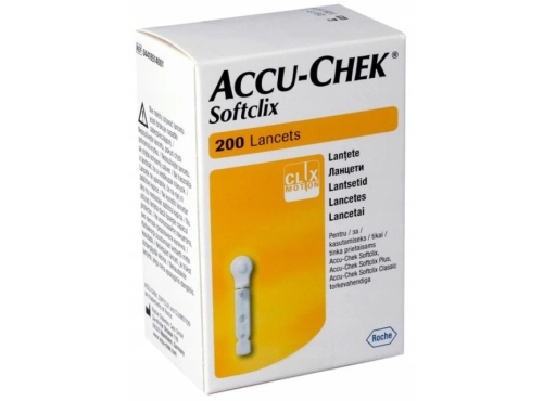 Lancety Accu-Chek Softclix 200 sztuk
