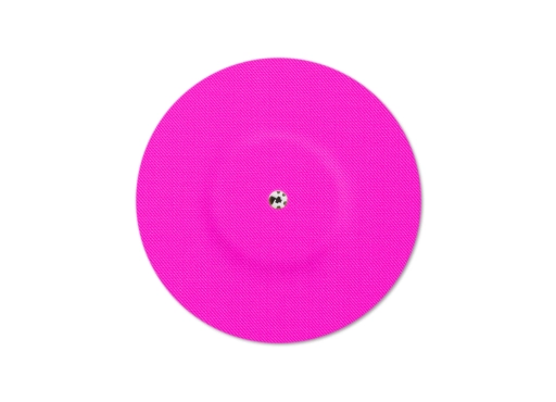 Plastry ochronne, okrągłe na sensor FreeStyle Libre 2 - 5 szt. kolor liliowy (różowy)